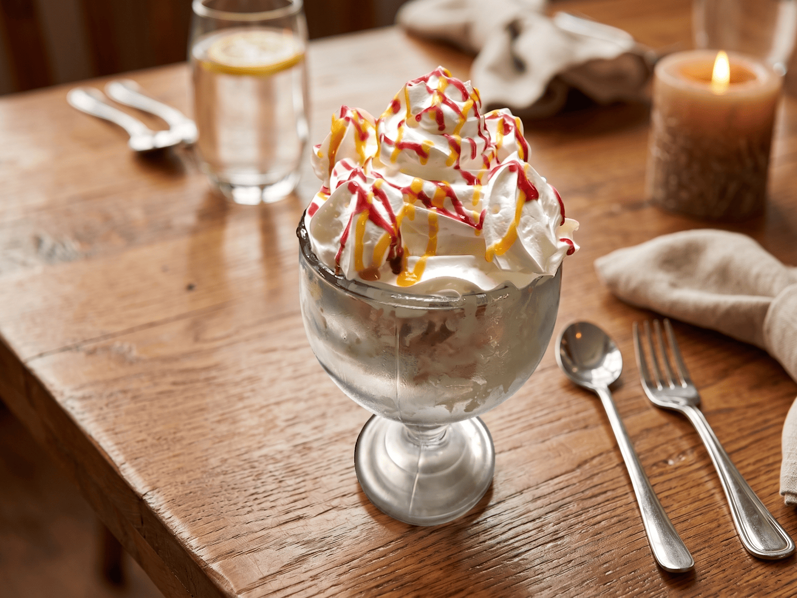 Fried Ice Cream
